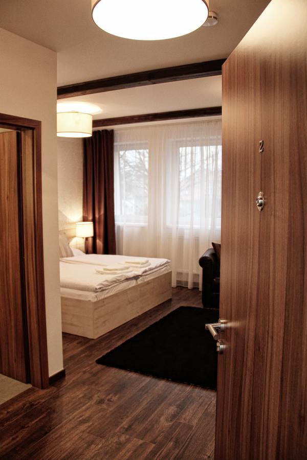 Hotel U Kasny Rajhrad Экстерьер фото